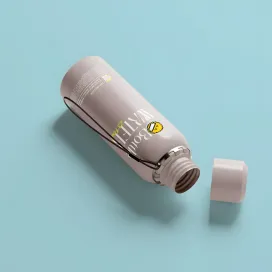 Reusable Plastic Water Bottle 3